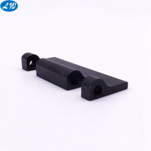 Professional CNC black anodized precision aluminum machining part